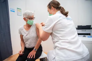 uster_28042021_5000impfpatient_sbo_15_preview_0 In Uster wird fleissig geimpft: das Zentrum im Buchholz ist gefragt.
