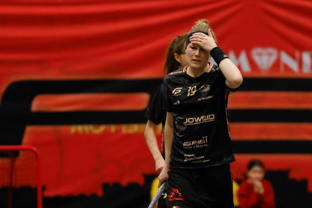 sport_18122021_fbriders_crm_07_preview Wieder kein Erfolgserlebnis: Gegen Bern Burgdorf kassierten die Floorball Riders (Sabrina Gmür) die fünfte Niederlage in Serie.
