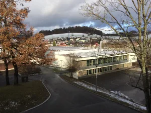 https-zueriost-ch-sites-default-files-elvis-media-2022-01-mehrzweckturnhalle-hittnau-schaden-dach_preview-jpg Das Hallendach der Mehrzweckturnhalle muss auf seiner ganzen Fläche aufwändig saniert werden, Das Wasser innerhalb der Isolationsschicht steht mehrere Zentimeter hoch.
