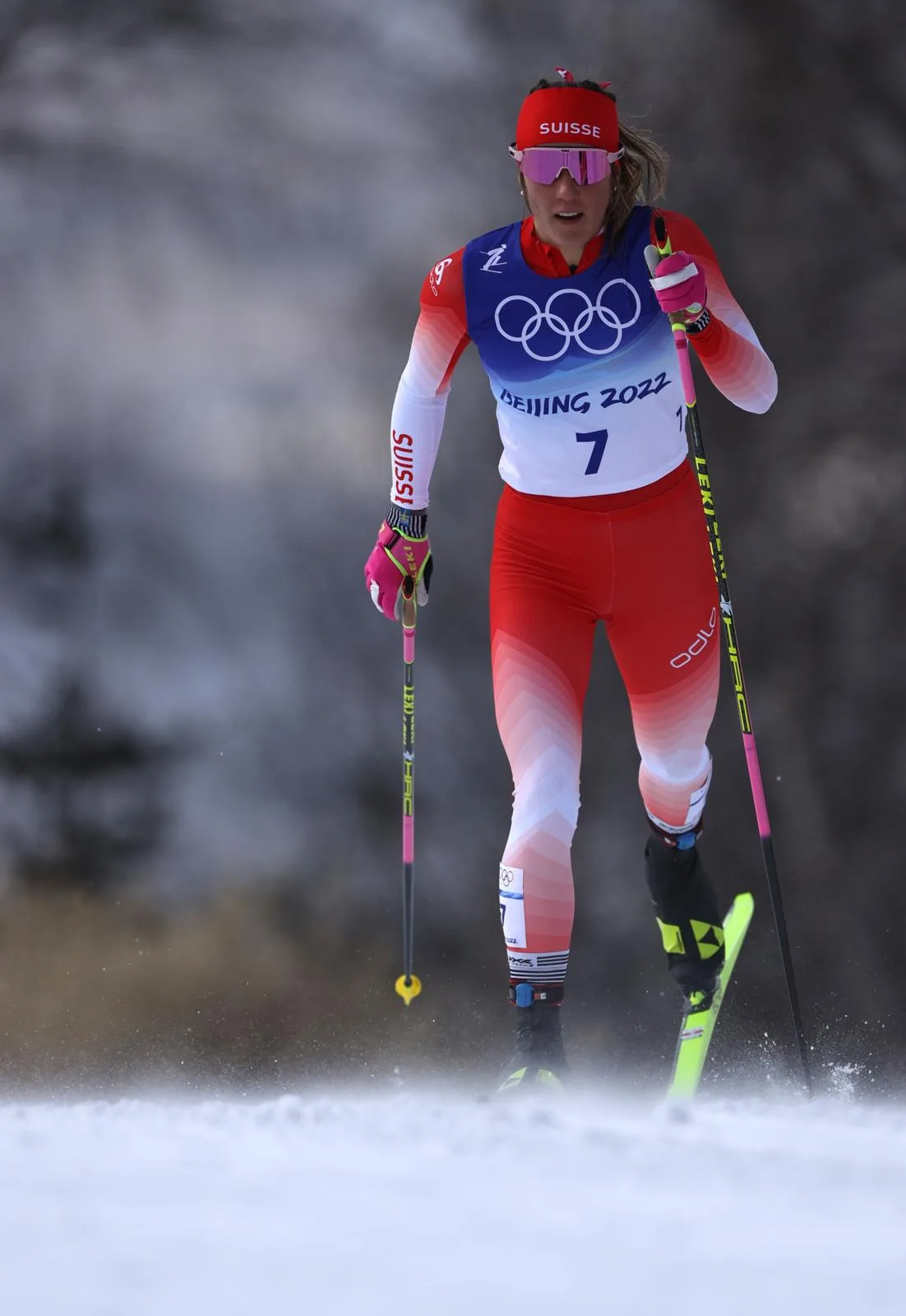 20220210091302368_preview Anja Webers erste Winterspiele sind für sie vor allem auch dazu da, um Erfahrungen zu sammeln.