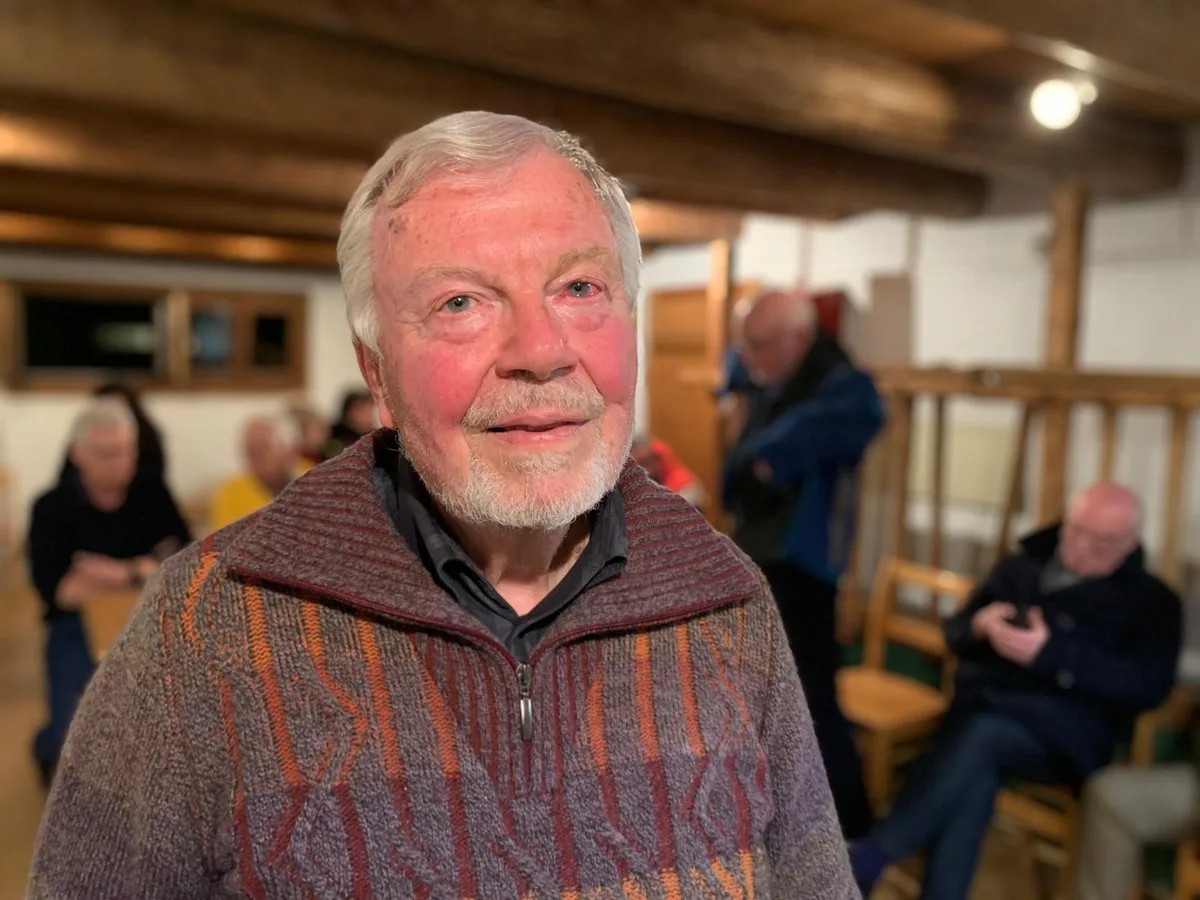 «Die Demokratie hat in Russland keine Chance», meinte Carsten Goehrke im Aescher Wettsteinhaus.