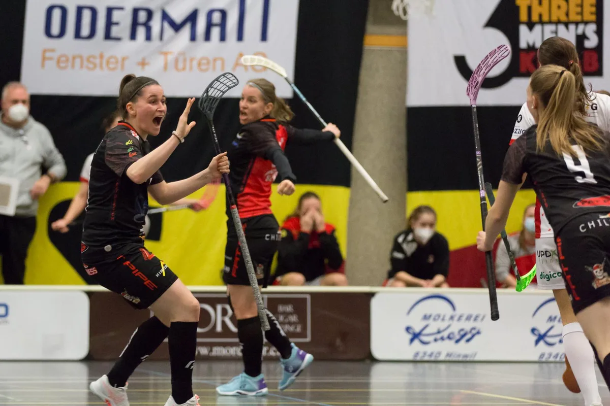 https-zueriost-ch-sites-default-files-elvis-media-2022-03-51842206227_f1bef304a8_k_preview-jpg Grund zum jubeln: Die Floorball Riders gewannen beide Partien am Wochenende.