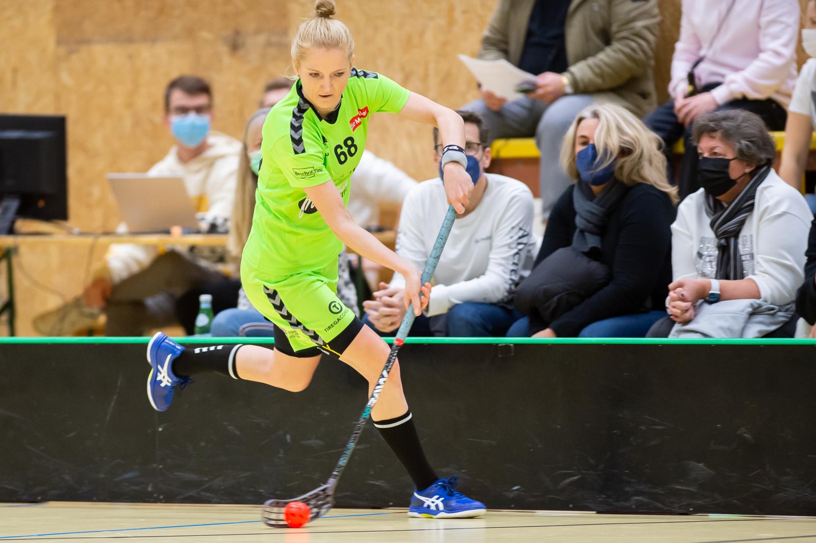 Die Laupnerin Hanka Lackova blieb in den Playoffs ohne Torerfolg.