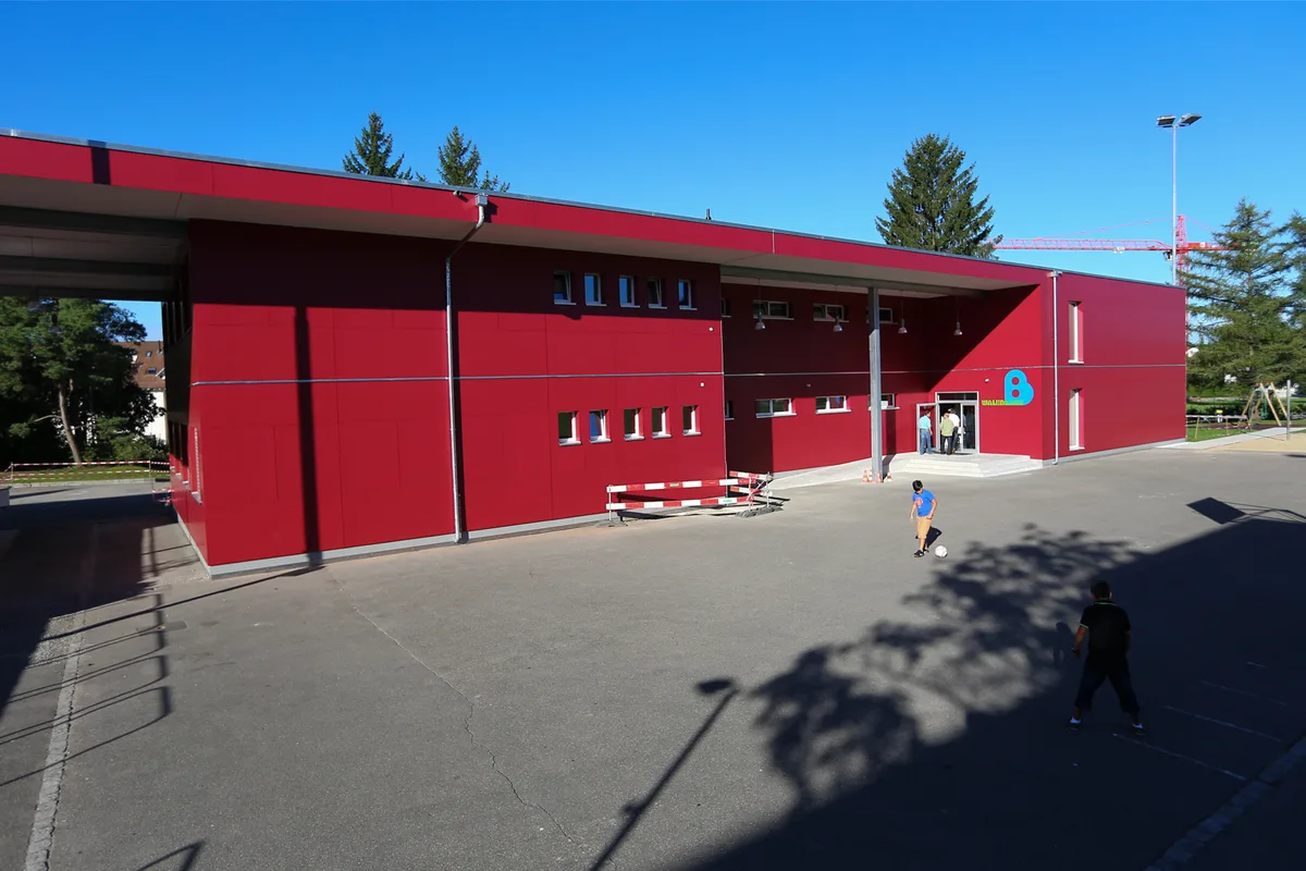 Primarschule Wetzikon, Neubau beim Schulhaus Walenbach