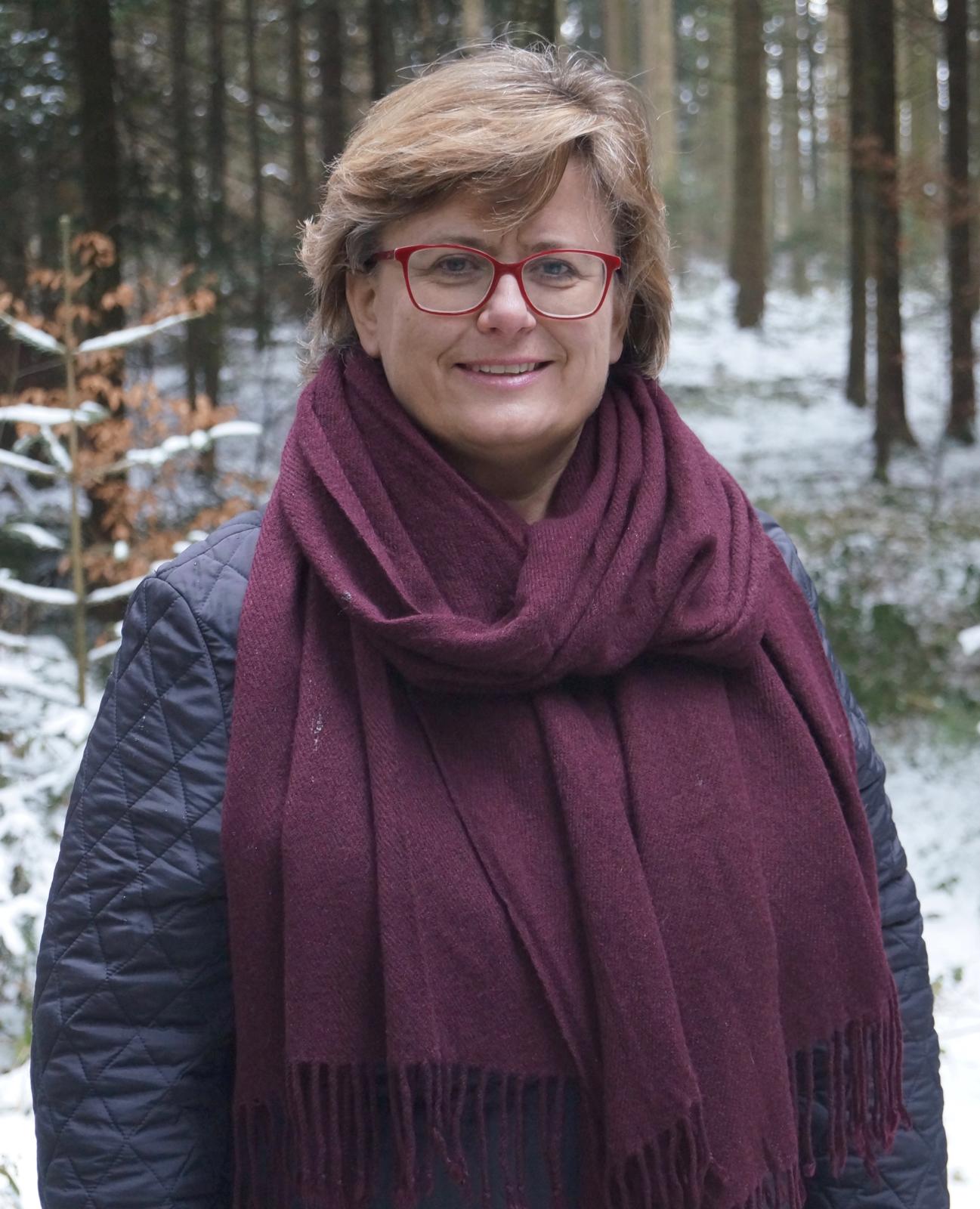 Elisabeth Pflugshaupt wehrt sich gegen die im Tägernauerholz geplante Deponie. 