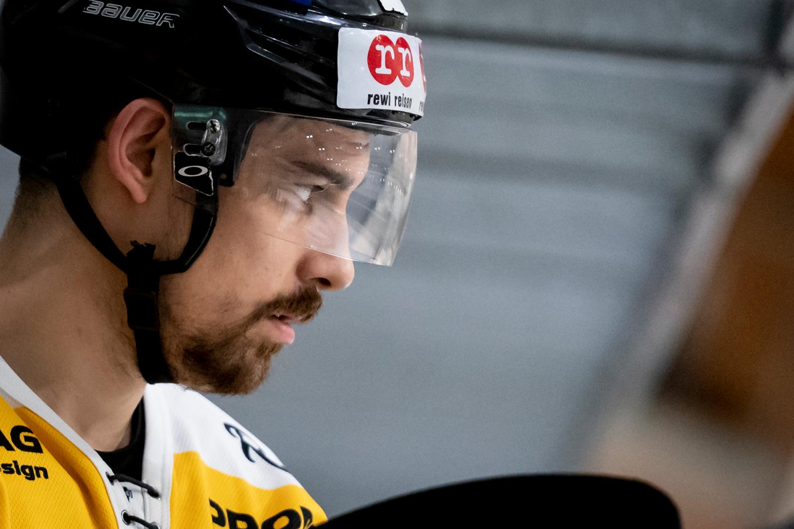 Nicolas Marzan spielt künftig nicht mehr für seinen Stammklub EHC Wetzikon.