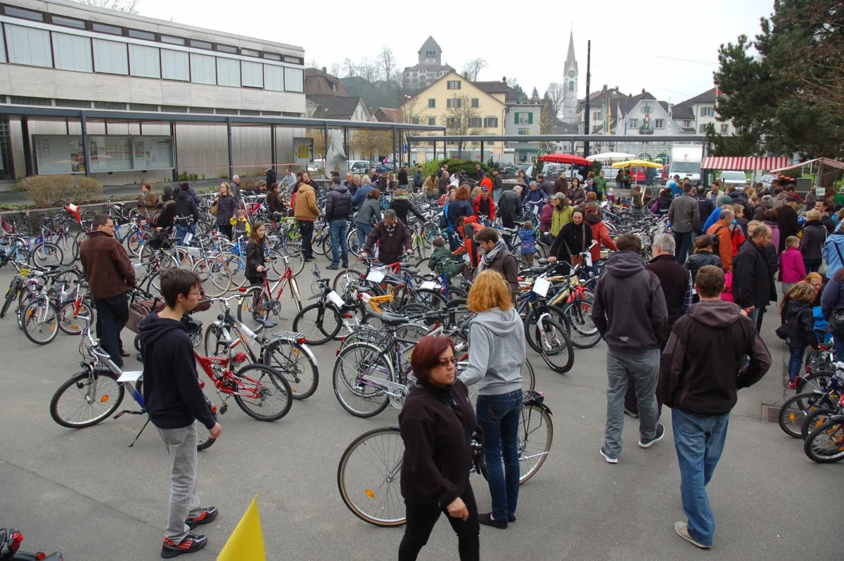 veloboerse_uster_preview Am kommenden Samstag findet auf dem Stadthausplatz eine Velobörse statt.