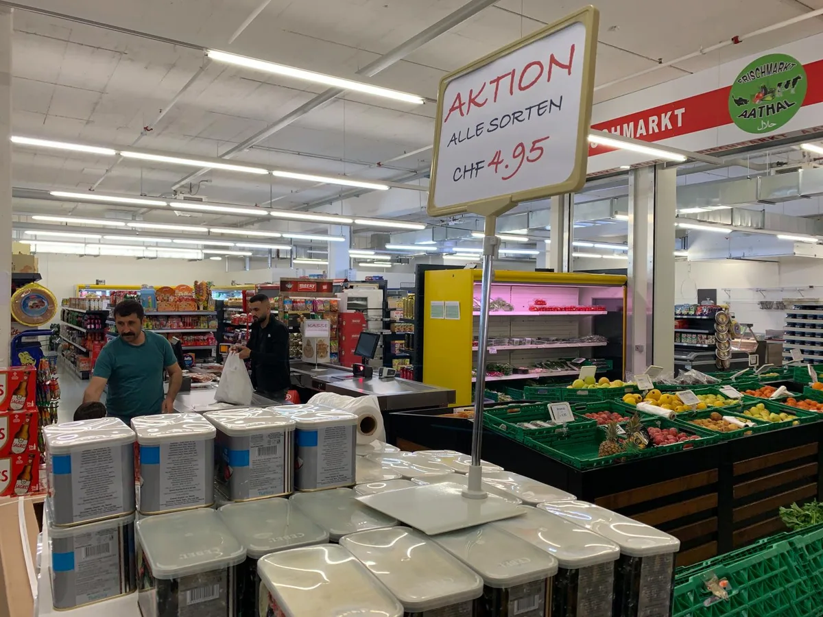 Der aufgefrischte Frischmarkt Aathal ist unter neuer Führung. 