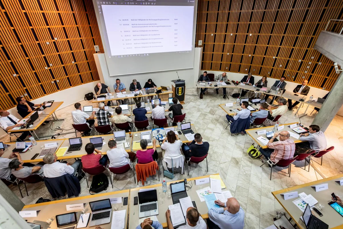 Die Amtsdauer 2022–2026 in Wetzikon beginnt am 23. Mai.