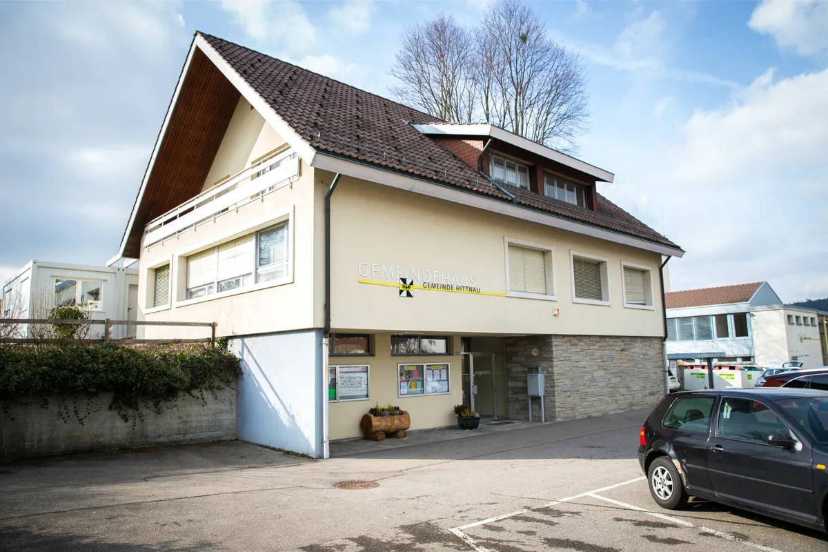 Hier werden Geflüchtete aus der Ukraine untergebracht: im alten Gemeindehaus von Hittnau.