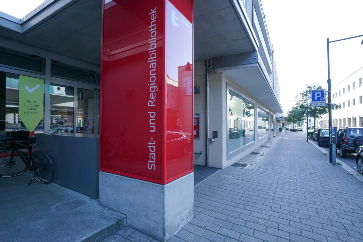 Ab dem 10. Mai ist die Stadtbibliothek Uster während 365 Tagen im Jahr geöffnet.