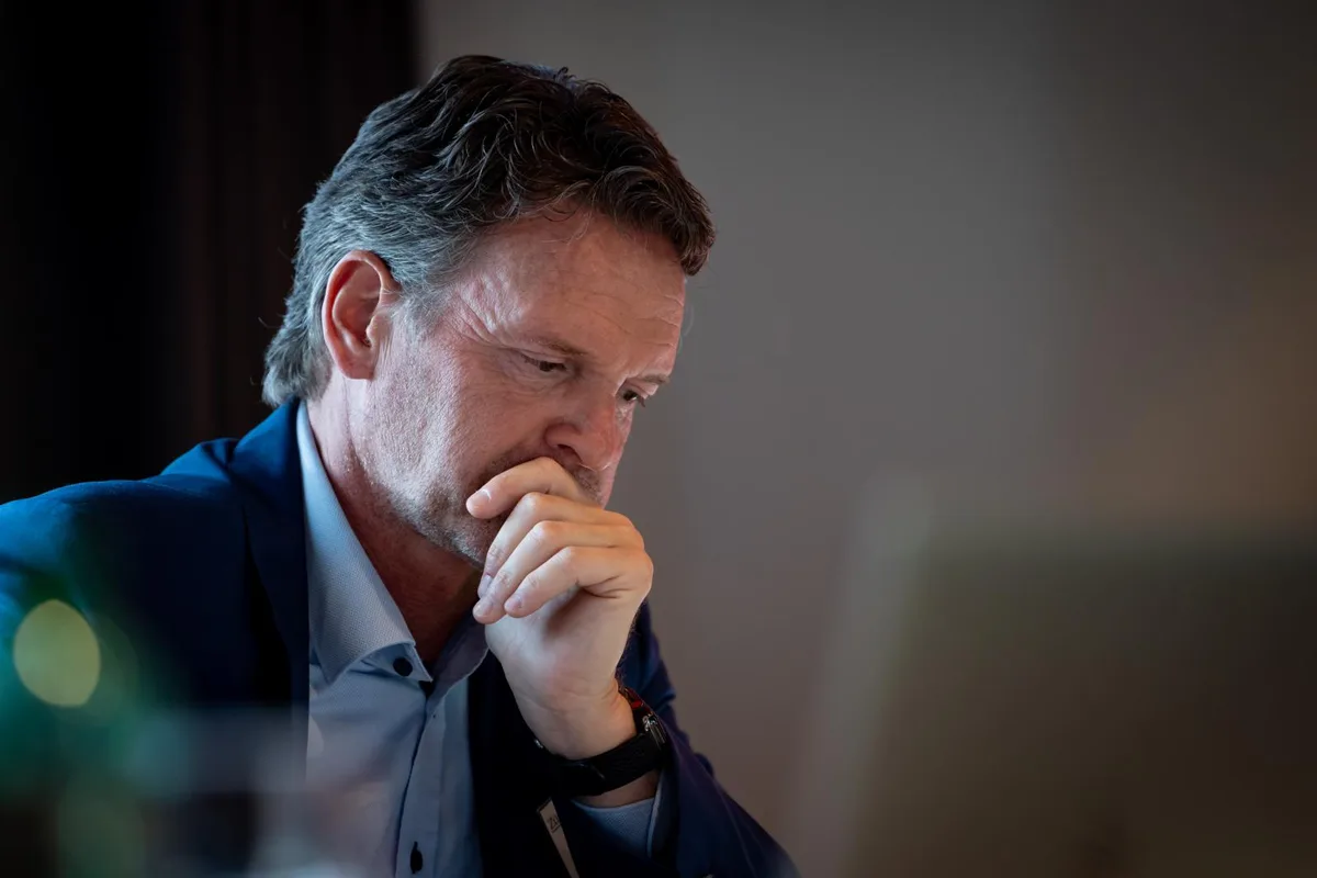 Das Unternehmen habe Krisenresistenz bewiesen, bilanzierte CEO Dani Sigel nach einem schwierigen Jahr. (Foto: Christian Merz) CEO Dani Sigel im Porträt.