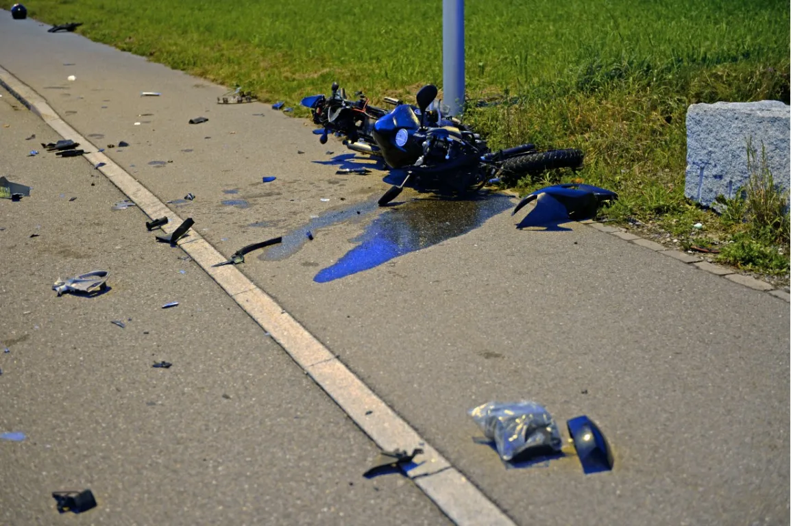 Am Dienstagnachmittag verursachte ein Motorradfahrer in Steg im Tösstal einen Selbstunfall