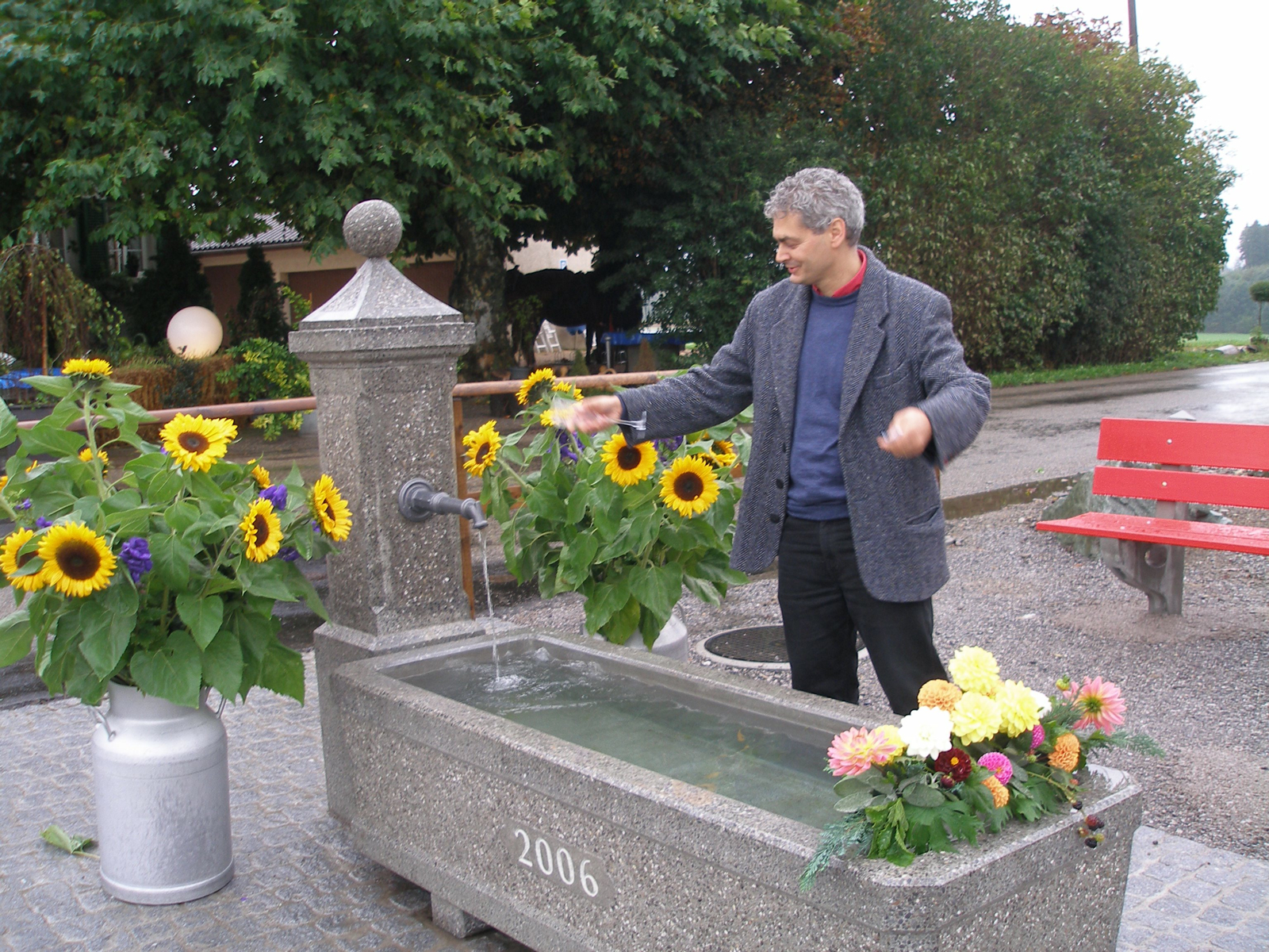 Ueli Müller als junger frischgebackener Stadtrat 2006.