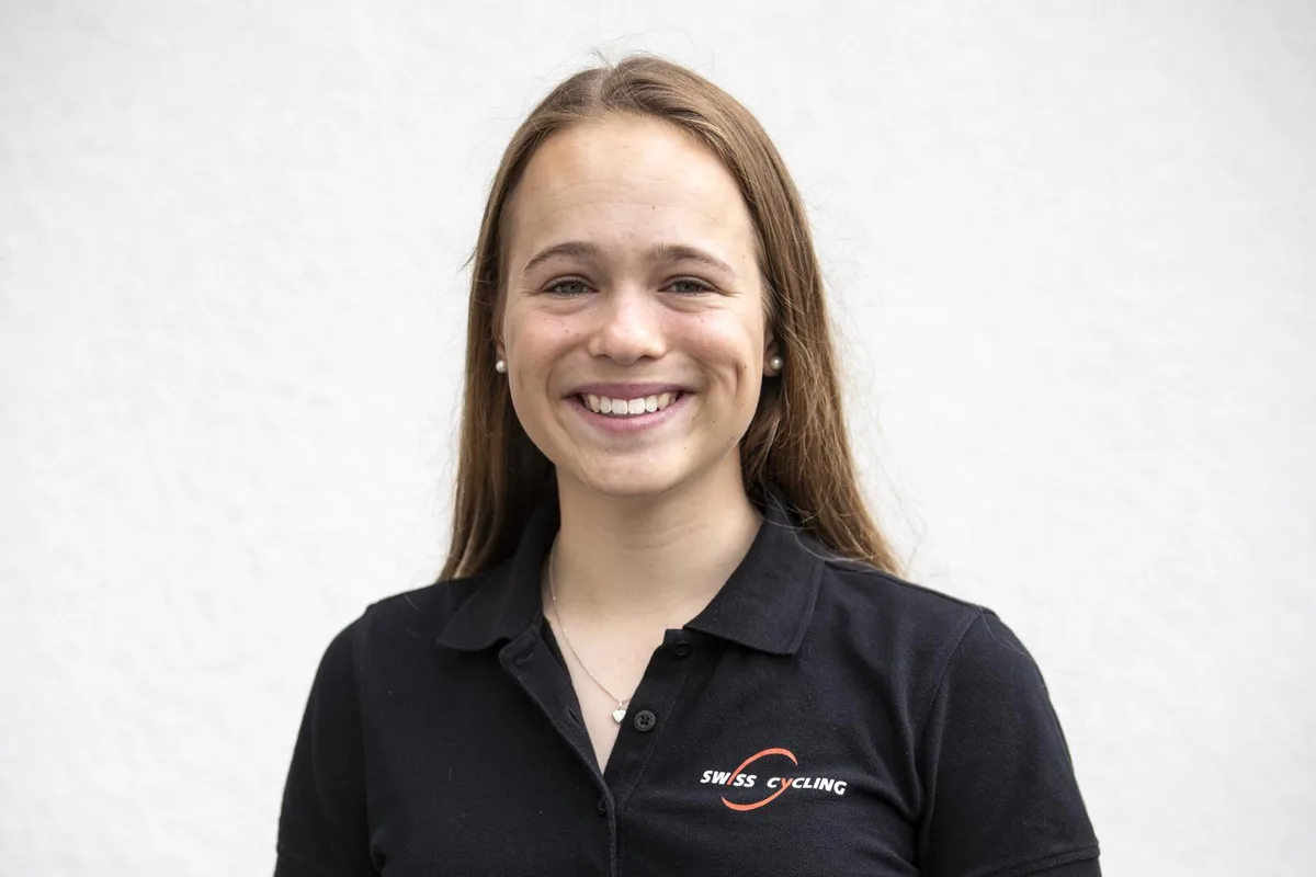 Annika Liehner fährt die Tour für das BeCycling Regionalteam.