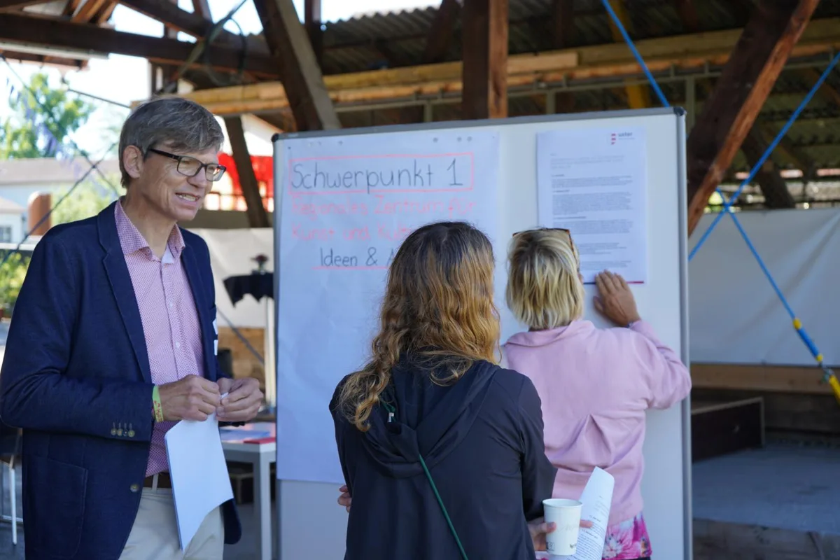 Impressionen vom 10. Kulturgelager auf dem Ustermer Zeughausareal