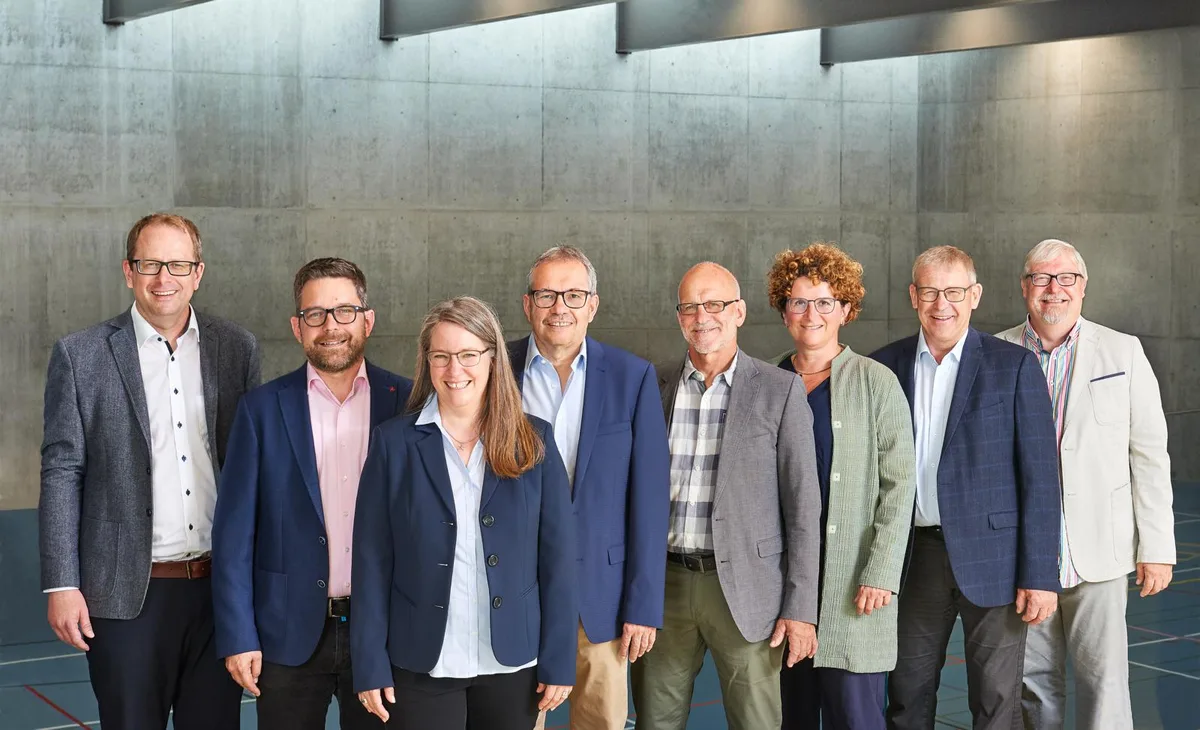 gemeinderat_2022_web_preview Für die kommende Legislatur sind die Ressorts im Gemeinderat Wald in Teilen neu verteilt worden.