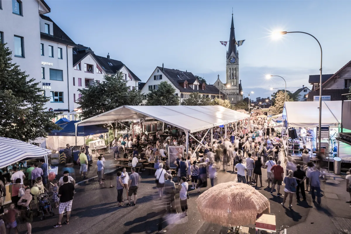 Festmeile statt Strasse: Bald wird in Wetzikon gefeiert.