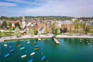 pfaeffikon_16042020_drohnenbilder2_sbo_27_preview Der Weg, auf dem das Wasser durch Pfäffikon fliesst, gibt in der Gemeinde zu reden.