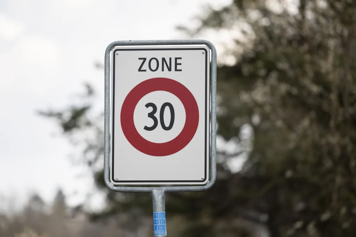 Sorgte für grosse Diskussionen in Wald: Einführung von Tempo 30.