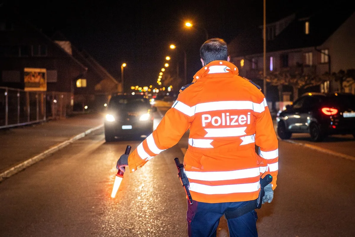 Die Polizei hatte alle Hände voll zu tun.