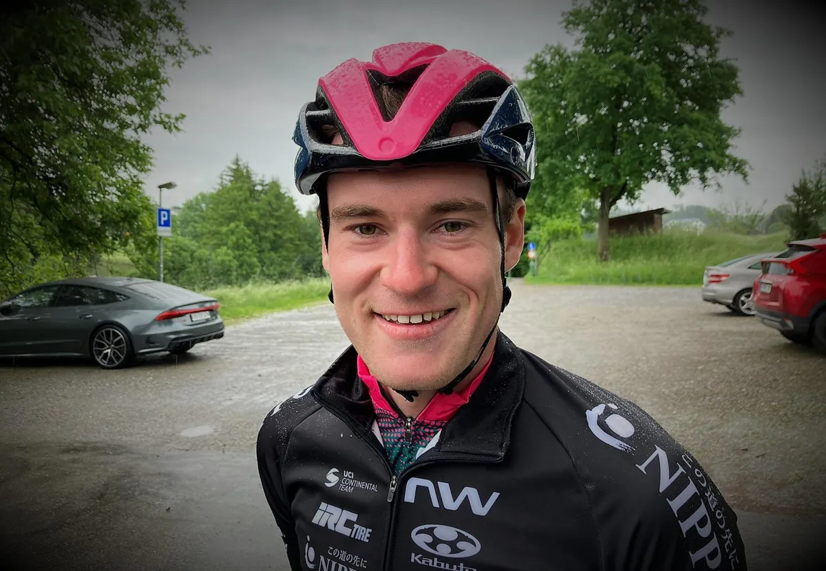kuhn_preview Nach seiner Premiere 2021 ist Kevin Kuhn dieses Mal an der Tour de Suisse lediglich Zuschauer.