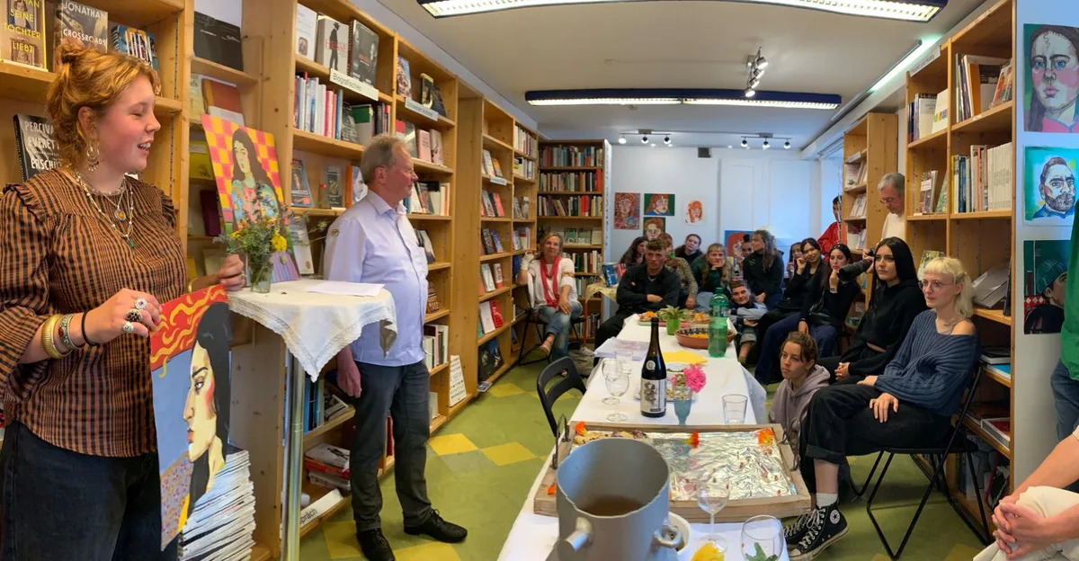 Volles Haus im Buk gab es am 1. Juli. (Foto: Christian Brändli) 