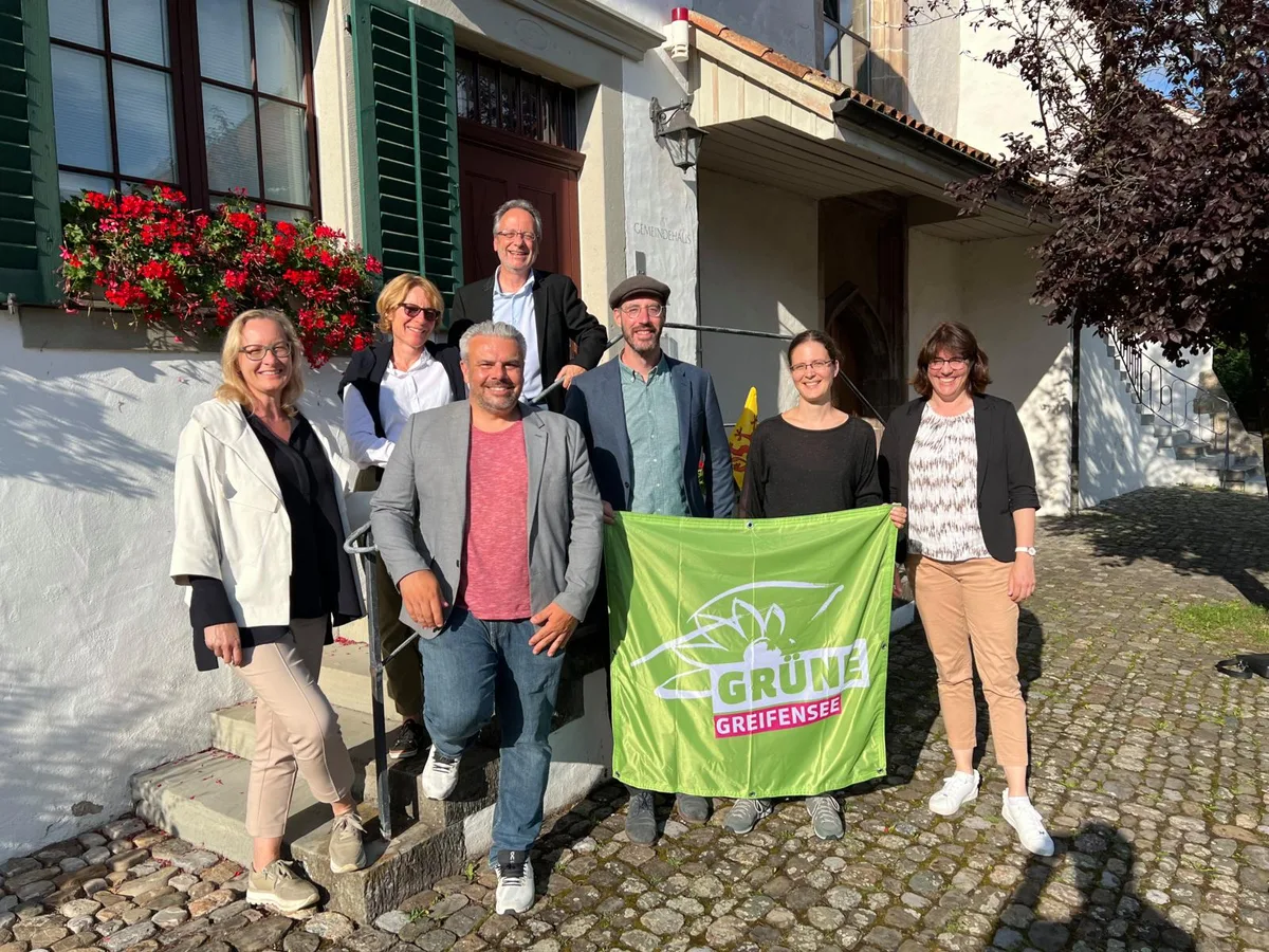 img_8232_preview Keine andere Regierung im Kanton Zürich hat so viele Vertreter der Grünen Partei wie Greifensee.