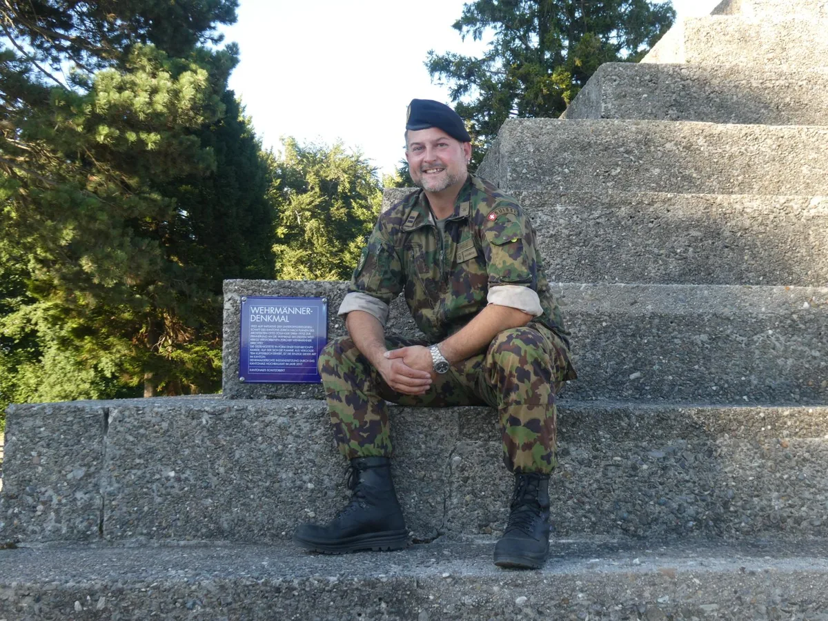 Oberstleutnant Thomas Amstuz organisiert die Erinnerungsfeier am 24. September. (Foto: KUOV)