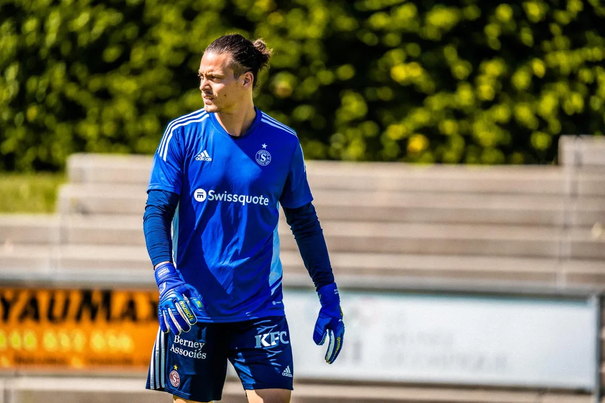 «Es hätte auch sein können, dass ich gar keinen Verein finde»: Steven Deana in einem Testspiel mit Servette.