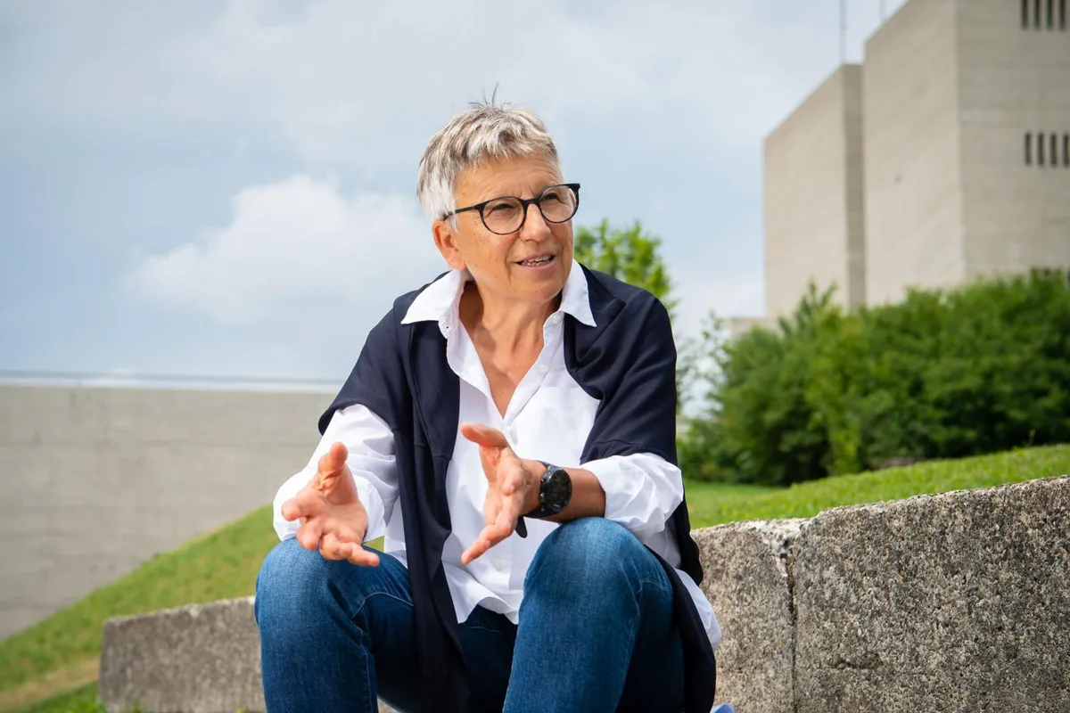 Erika Klossner findet dass der Lehrerberuf zum Frauenberuf geworden ist.