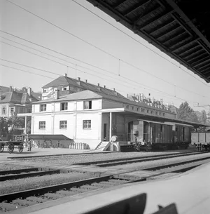 gueterschuppen-wollishofen-dvzo-pd-3_preview_0 Der alte Güterschuppen in Wollishofen gilt als Zeitzeuge der Bahngeschichte. , In den nächsten Jahren soll der Güterschuppen nach Bauma transportiert werden und als Museum dienen., Der Bauplan des Gebäudes aus dem Jahr 1928.