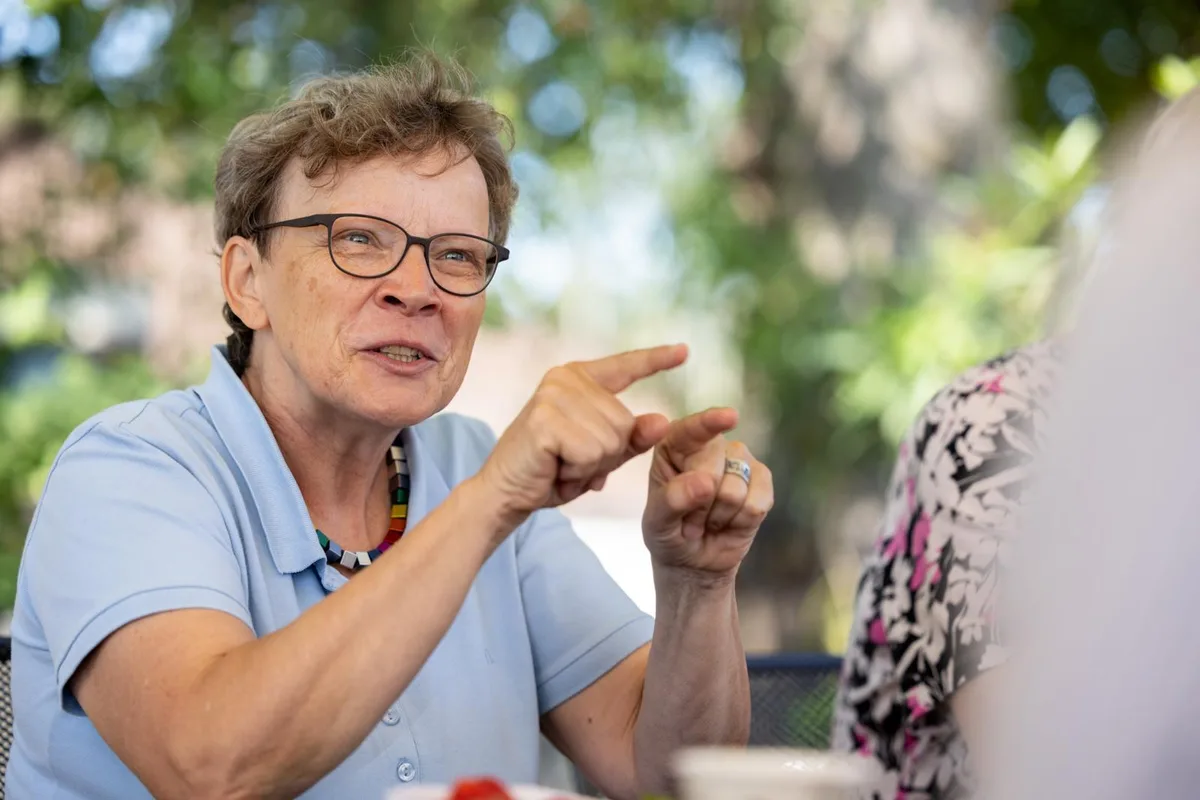 Brigitte Röösli findet, dass ihr ihre Emotionalität vorgehalten wird.