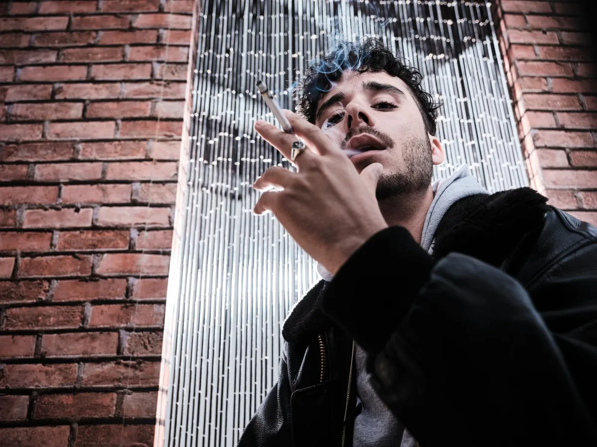 Der Rapper Freezy im August 2022.
