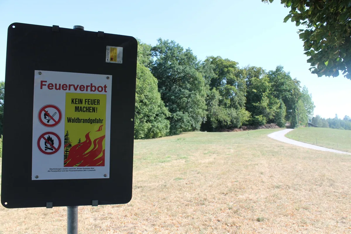 Per 1. September hebt der Kanton das Feuerverbot im Wald und in Waldesnähe auf.
