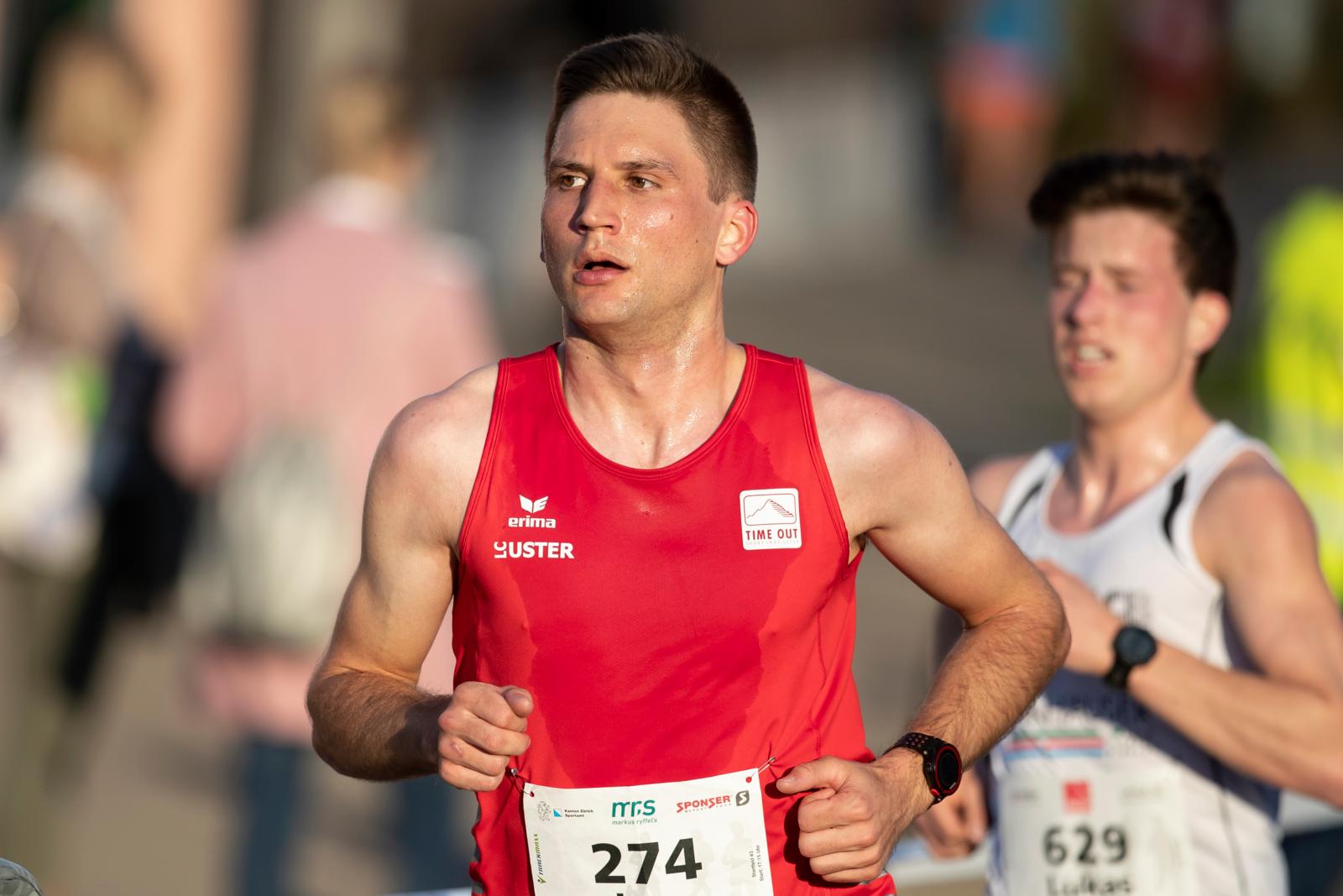 Titelverteidiger Jens-Michael Gossauer hat sich erneut für den 5-Tage-Berglauf-Cup angemeldet.