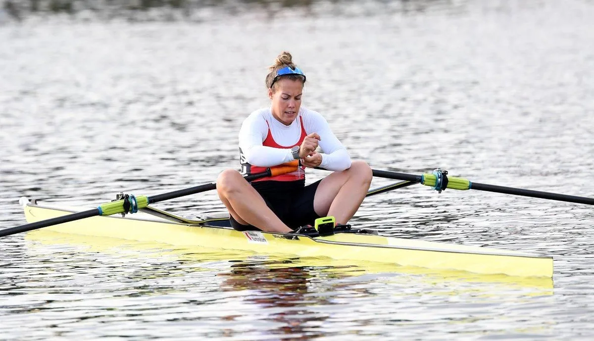 gmelin3_preview Jeannine Gmelin hatte sich noch am Mittwoch souverän für die Halbfinals qualifiziert.