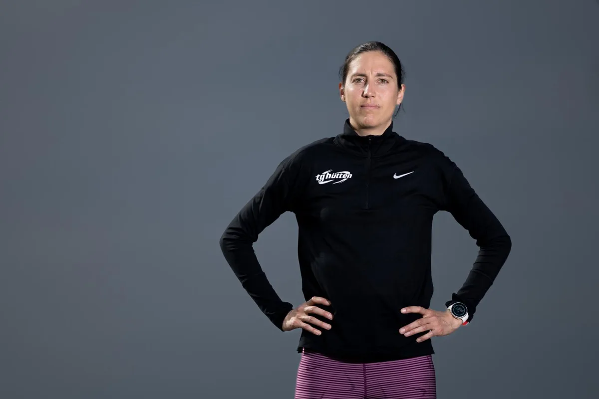 laufsport-fabienne-schlumpf-pfaeffikon-crm-10_preview Die Kräfte von Fabienne Schlumpf reichten im EM-Marathon nicht ganz - sie brach ein.