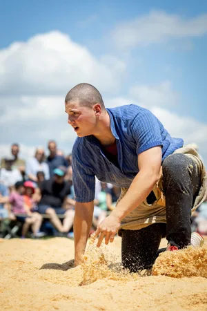 pfannenstielschwinget-schwingen-pfannenstiel-crm-03_preview Gian Maria Odermatt feiert in Pratteln seine Premiere an einem Eidgenössischen., Odermatts Teamkollege Fabian Kindlimann ist derweil zum sechsten Mal am wichtigsten Schwingfest dabei.
