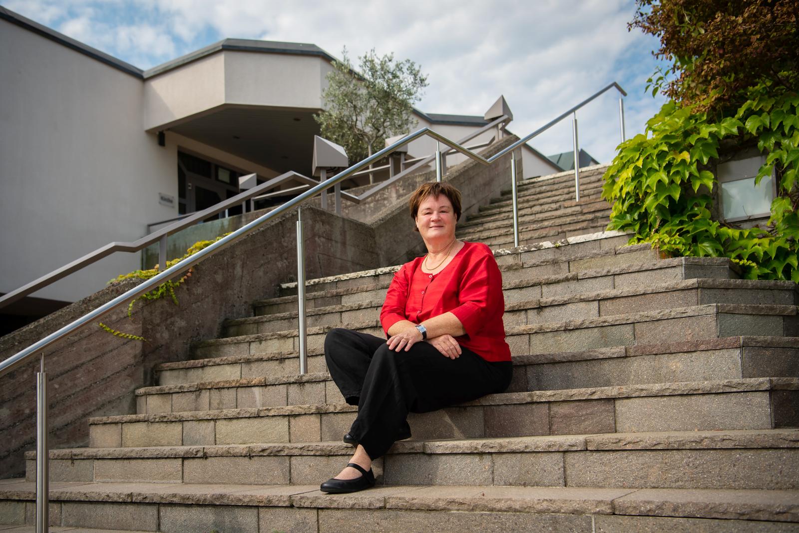 Abschiedsportrait Pfarrerin Monika Schmid