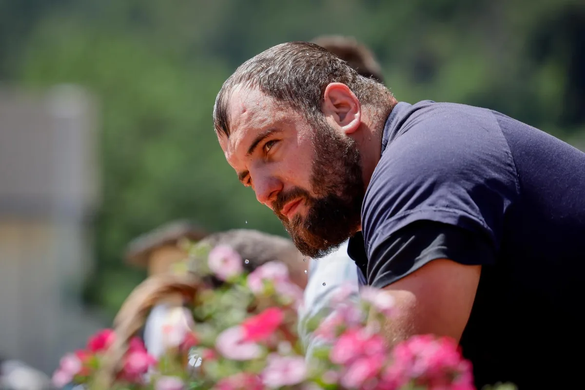Fabian Kindlimann (hier am Bündner-Glarner Mitte Juni), setzte sich in Davos duch.