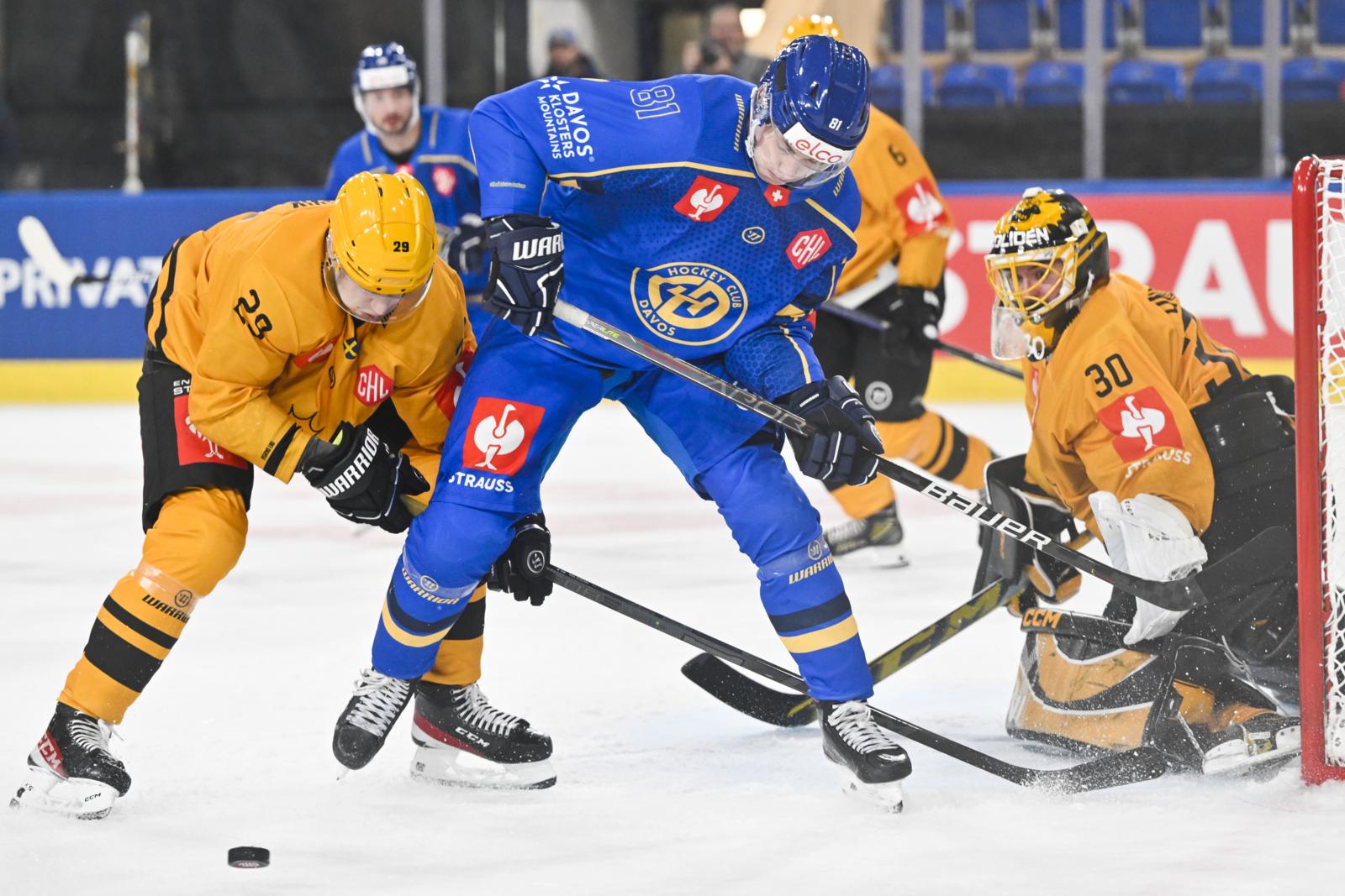 Raphael Prassl ist beim HC Davos ein Leistungsträger. 