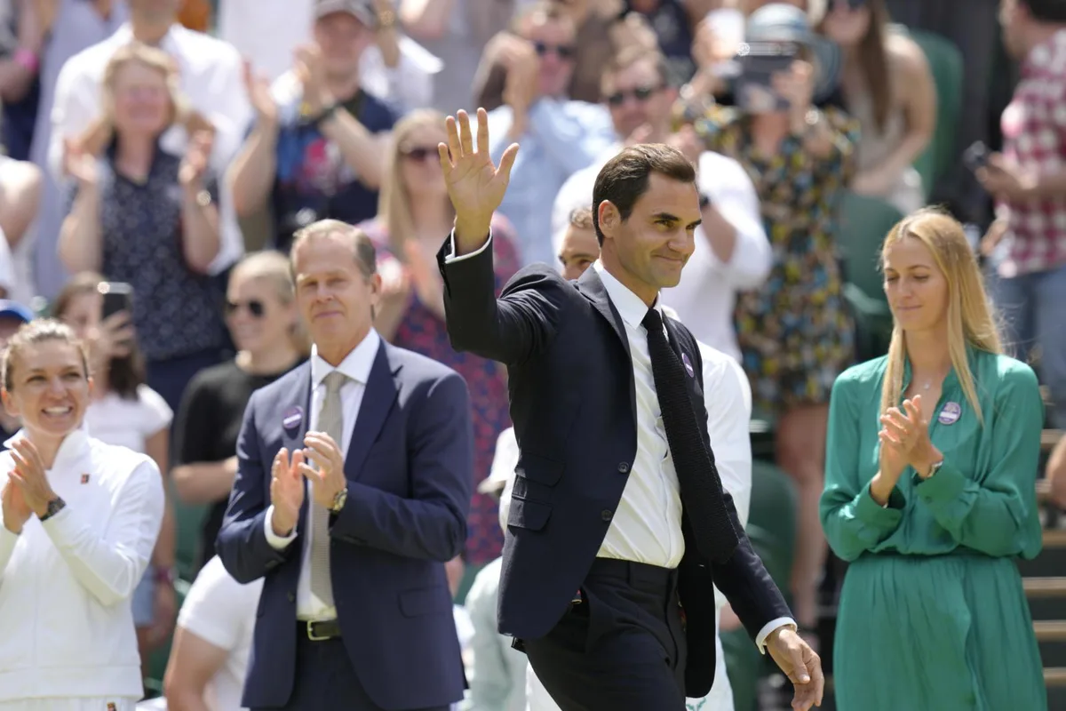 20220915153734856_preview Abschied mit 41: Die Schweizer Tennis-Ikone Roger Federer hat seinen Rücktritt gegeben., Roger Federer holte insgesamt 103 Einzel-Titel.