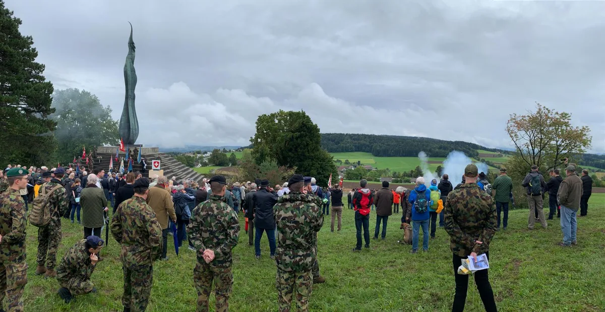 Über 300 Personen wohnten der Gedenkfeier bei.