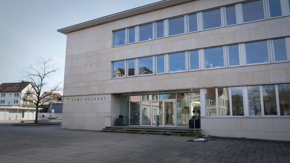 gossau_fruehling_gemeindehaus_sgr_preview Gossau rechnet im kommenden Jahr mit mehr Geld aus dem Finanzausgleich.