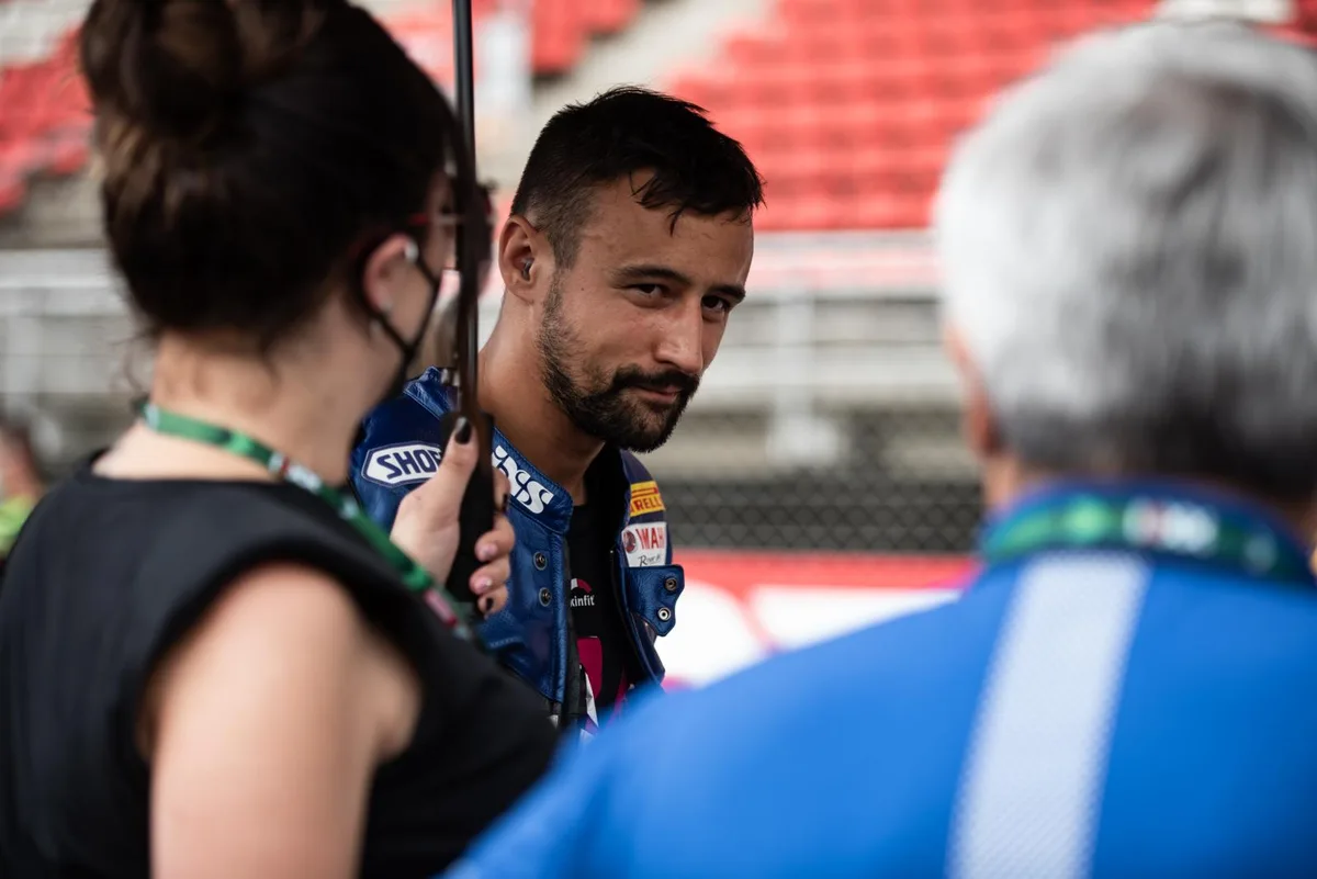 Randy Krummenacher interessiert sich für einen Startplatz im MotoE-Weltcup.