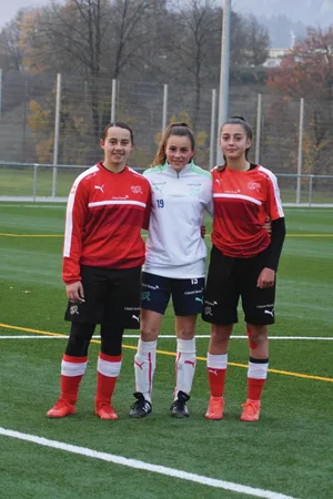 nubia-nathalie-derin_preview Rütner Nachwuchshoffnungen: Derin Degirmenler, Nathalie Widmer und Nubia Rispoli (v. r.).