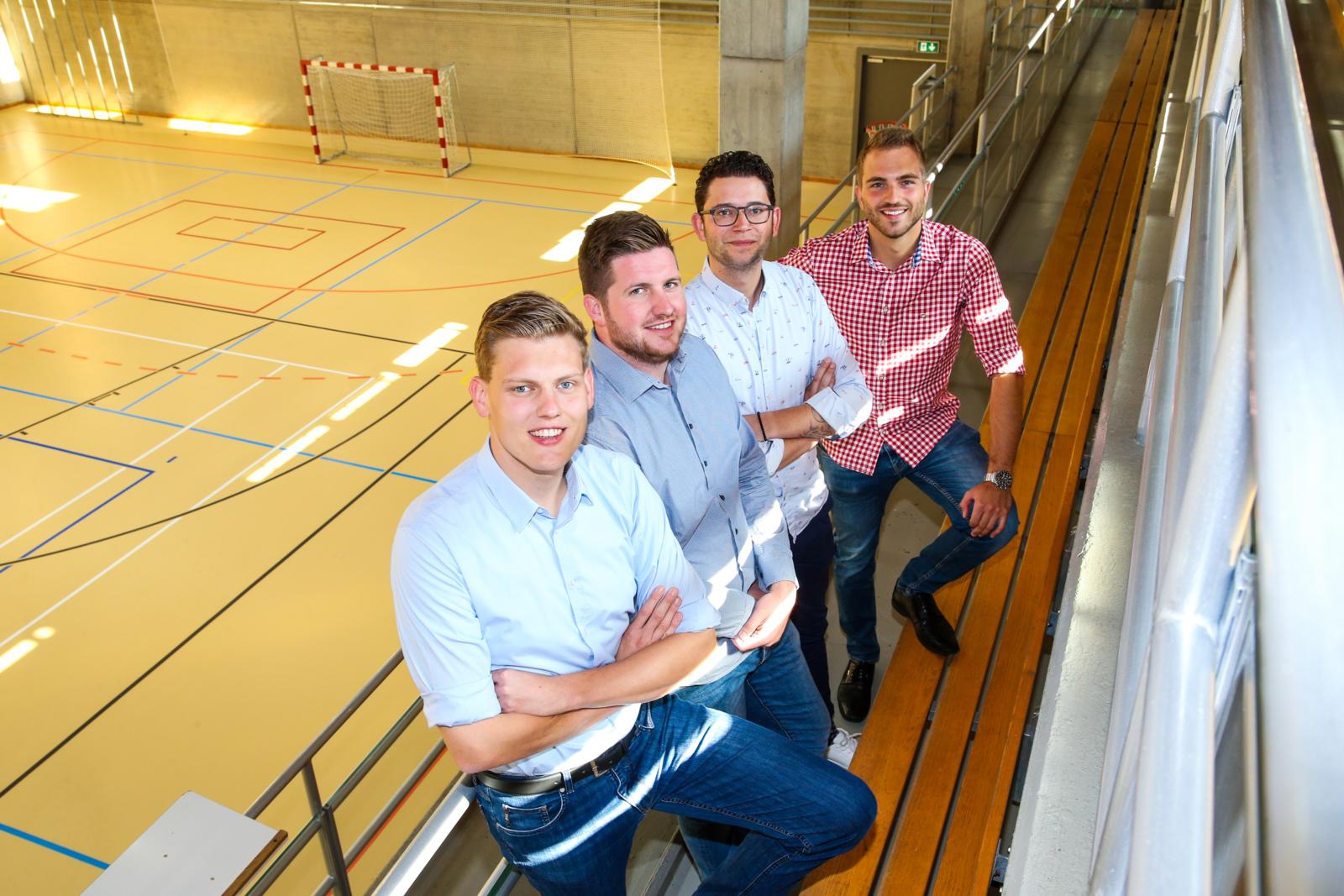 Die junge Parlamentsconnection aus Illnau-Effretikon im Jahr 2019.