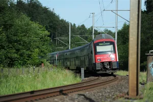 2218333_preview Ob am hellichten Tag oder in der dunklen Nacht: Über Auffahrt und Pfingsten kommt man auch mit dem Zug immer nach Hause. (Symbolbild: dku)