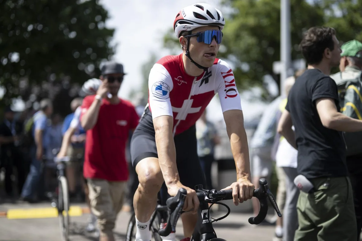 Lukas Rüegg blickt zuversichtlich nach vorne: «Ich liebe das Velofahren und weiss, dass ich Talent habe.»